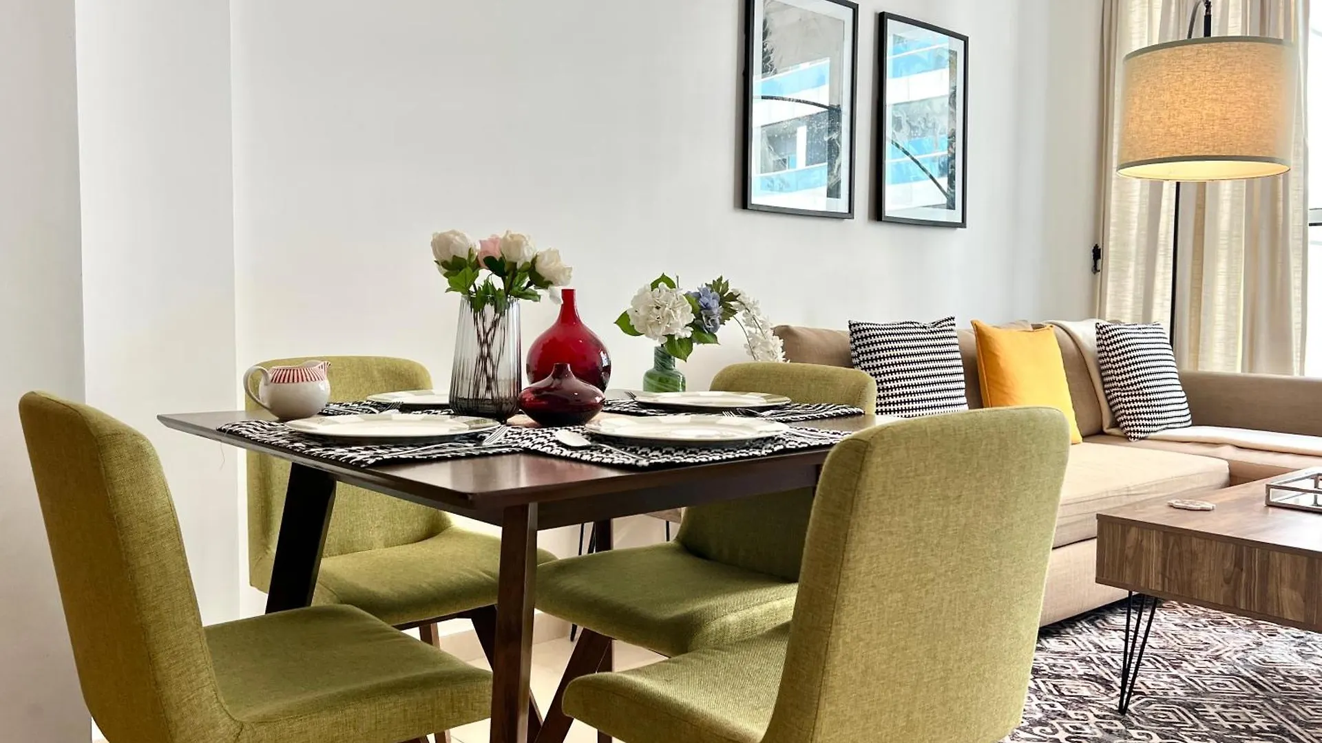Modern 1Bhk Unit With Canal View Dubai