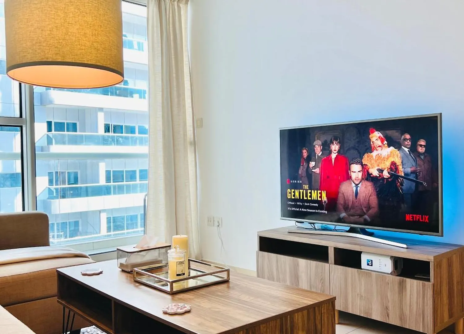 Apartment Modern 1Bhk Unit With Canal View Dubai